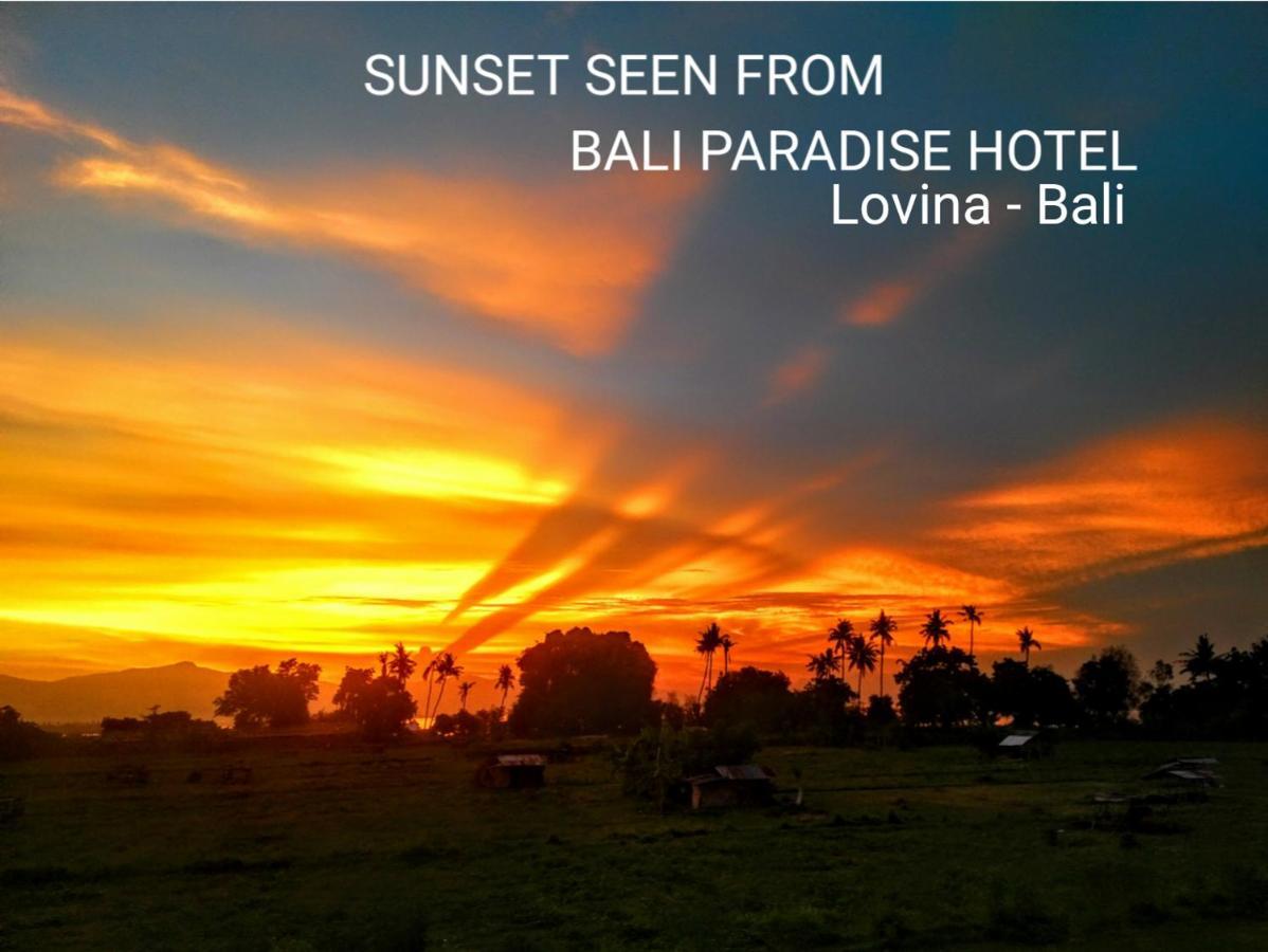 Bali Paradise Hotel Boutique Resort Lovina Eksteriør billede