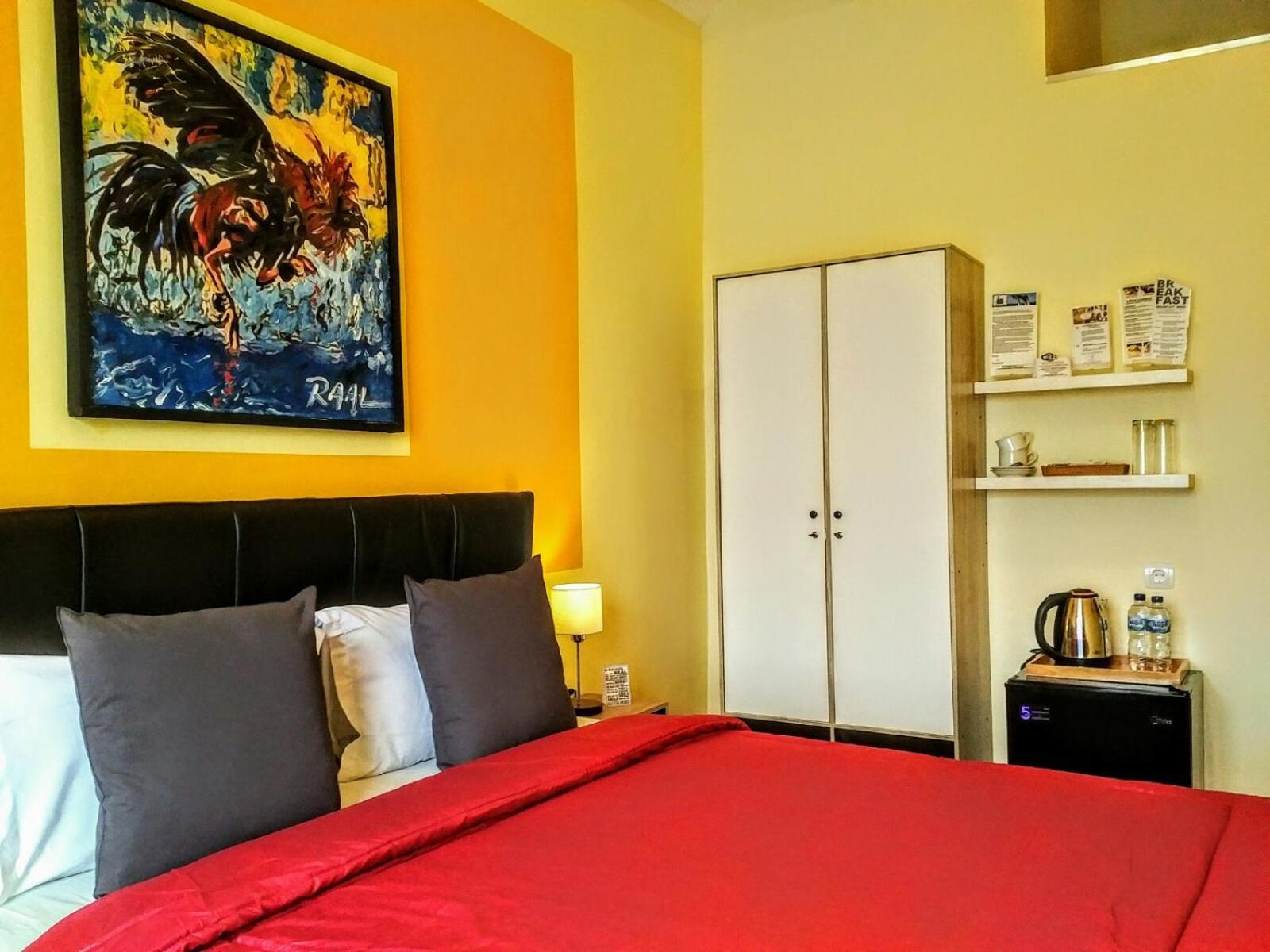 Bali Paradise Hotel Boutique Resort Lovina Værelse billede