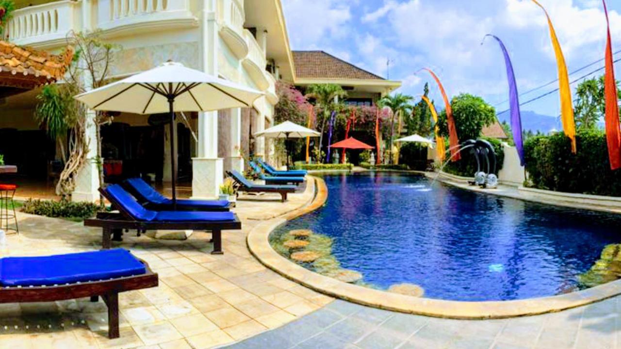 Bali Paradise Hotel Boutique Resort Lovina Eksteriør billede