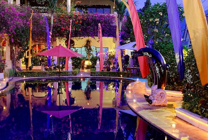 Bali Paradise Hotel Boutique Resort Lovina Eksteriør billede